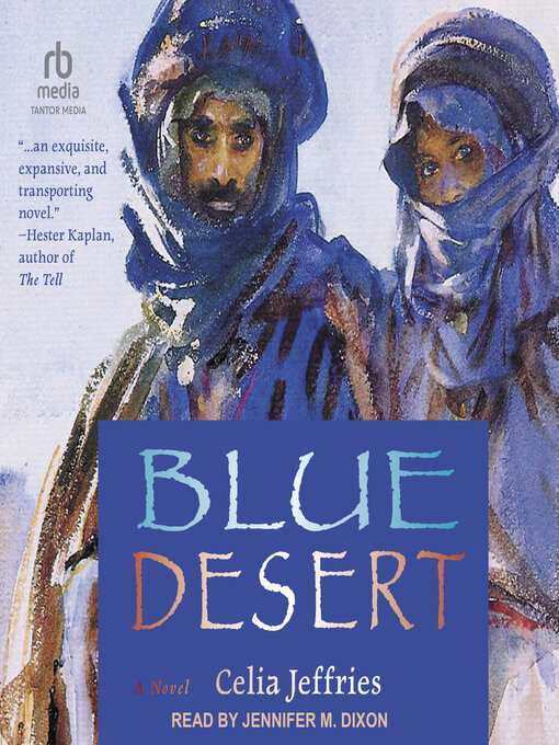 Cover image for Blue Desert